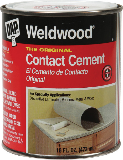 Hydro-Turf Marine Contact Cement 16Oz Cc20