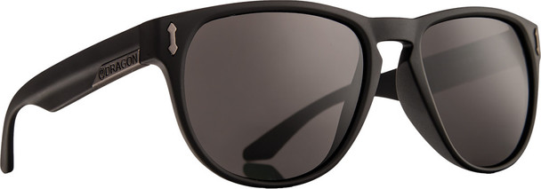 Dragon Marquis Sunglasses Matte Black W/Perf. Polar Lens 720-2251