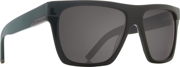 Dragon Regal Sunglasses Jet W/Perf. Polar Lens 720-2143