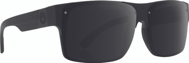 Dragon Reverb Sunglasses Matte Black W/Grey Lens 293966213003