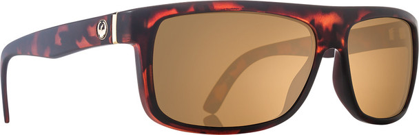 Dragon Wormser Sunglasses Matte Torto Ise W/Bronze Lens 720-1902