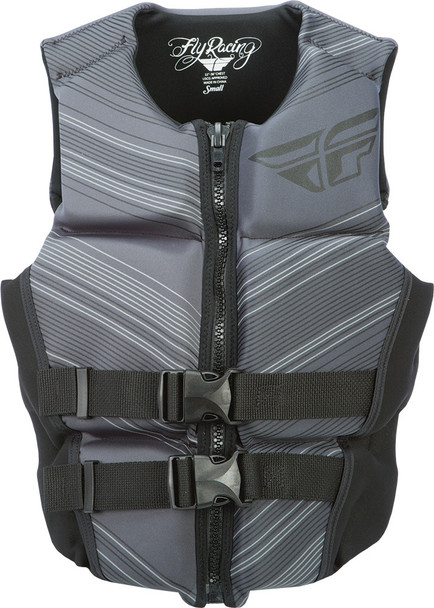 Fly Racing Ladies Neoprene Vest Grey/Blac M 142424-701-830-16