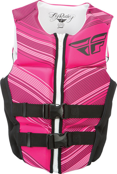 Fly Racing Ladies Neoprene Vest Pink/Blac Xs 142424-105-810-16