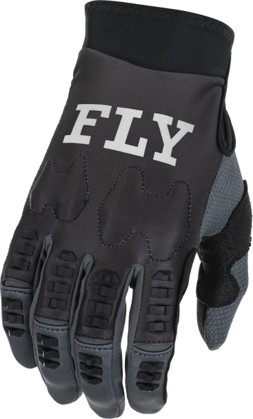 Fly Racing Evolution Dst Gloves Black/Grey Md 375-111M