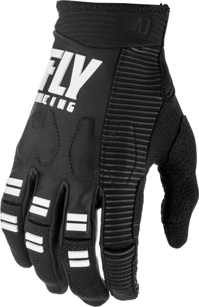 Fly Racing Evolution Dst Gloves Black/White Sz 12 372-11012