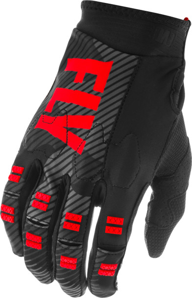 Fly Racing Evolution Gloves Red/Black Sz 10 373-11210