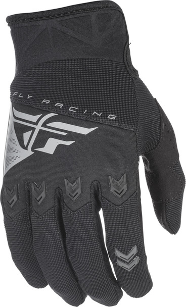 Fly Racing F-16 Gloves Black Sz 9 371-91009