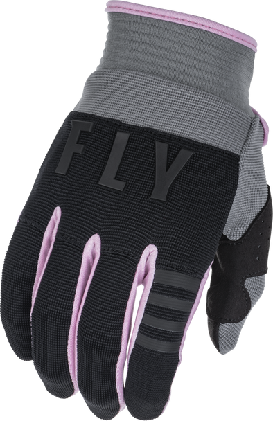 Fly Racing F-16 Gloves Grey/Black/Pink 3X 375-8113X