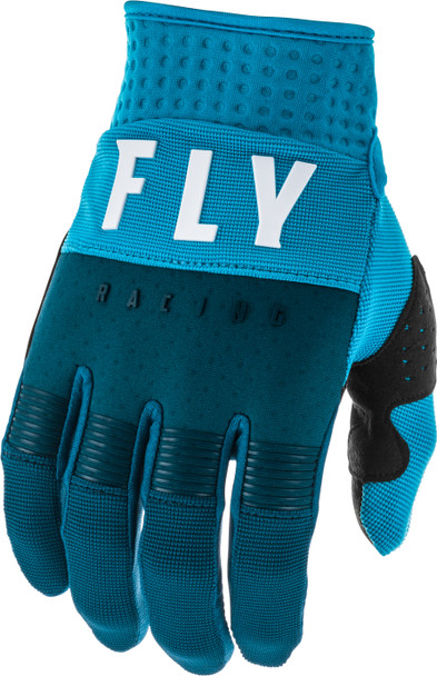 Fly Racing F-16 Gloves Navy/Blue/White Sz 12 373-91112