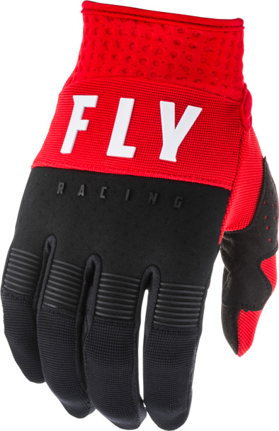 Fly Racing F-16 Gloves Red/Black/White Sz 11 373-91311
