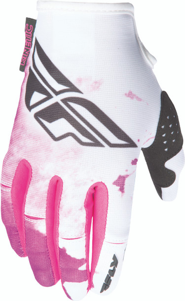 Fly Racing Kinetic Womens Glove Pink/Purple 2X 370-61210