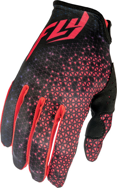 Fly Racing Lite Gloves Red/Black Sz 7 369-01207