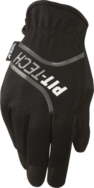 Fly Racing Pit Tech Lite Gloves Black Sz 12 365-04012