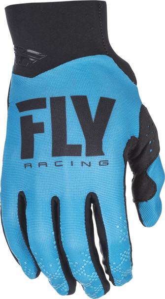Fly Racing Pro Lite Gloves Blue Sz 7 371-81107
