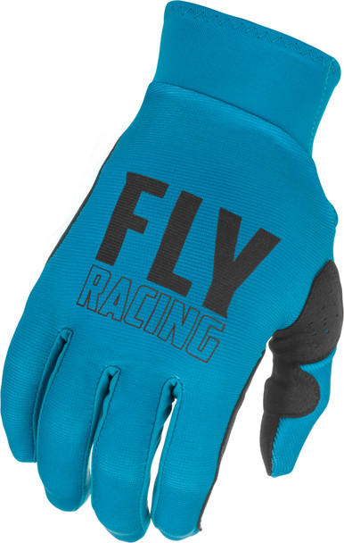 Fly Racing Pro Lite Gloves Blue/Black Sz 09 374-85109