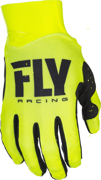 Fly Racing Pro Lite Gloves Hi-Vis Sz 13 371-81913