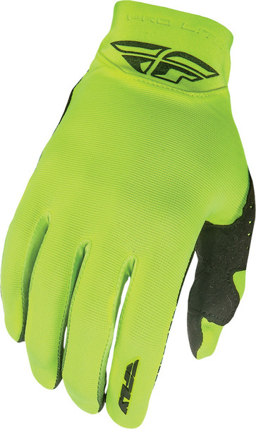 Fly Racing Pro Lite Gloves Hi-Vis Sz 7 369-81307