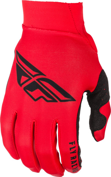 Fly Racing Pro Lite Gloves Red/Black Sz 09 372-81209