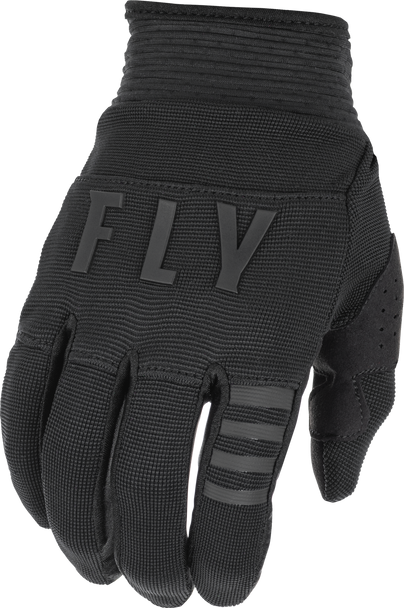 Fly Racing Youth F-16 Gloves Black Ym 375-910Ym