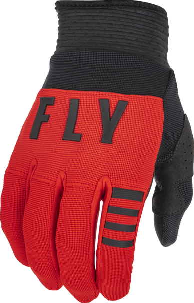 Fly Racing Youth F-16 Gloves Red/Black Ym 375-913Ym