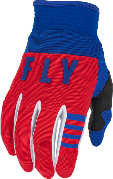 Fly Racing Youth F-16 Gloves Red/White/Blue Yxs 375-914Yxs