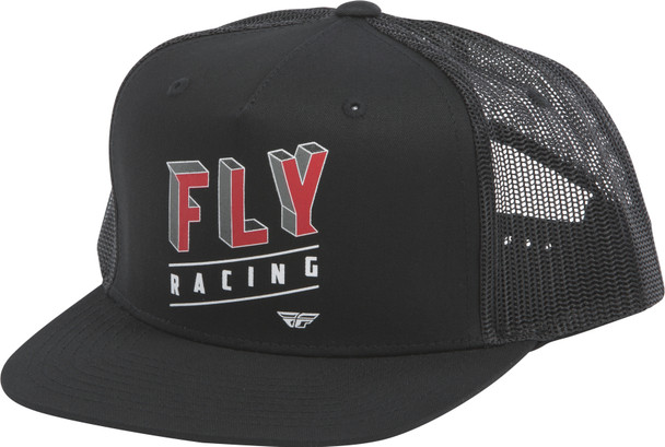 Fly Racing Youth Fly Dimensions Hat Black 351-0981