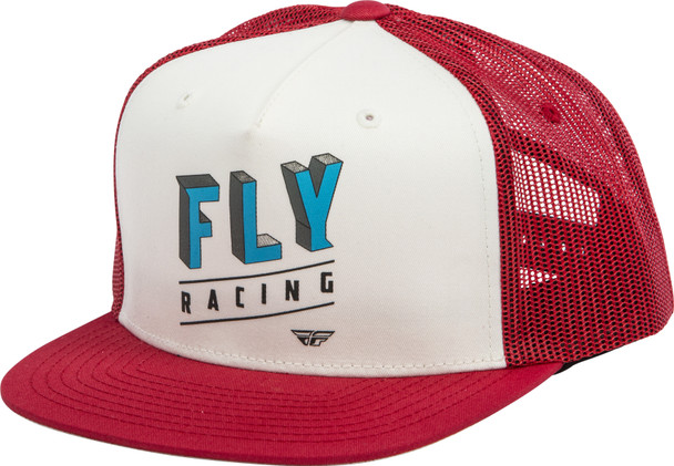 Fly Racing Youth Fly Dimensions Hat Red 351-0980
