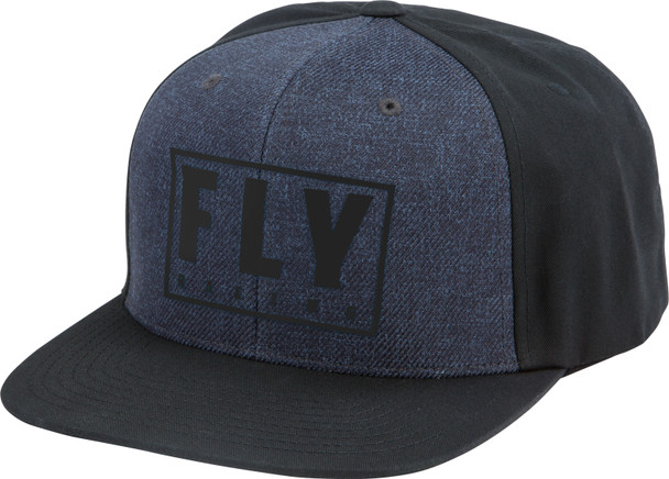 Fly Racing Youth Fly Gasket Hat Black/Blue 351-0977Y