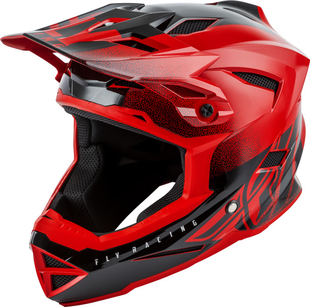 Fly Racing Default Helmet Red/Black Md 73-9172M