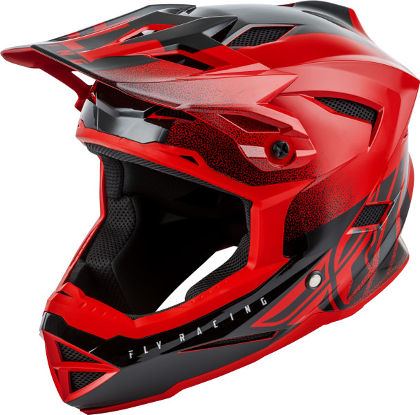 Fly Racing Default Helmet Red/Black Xs 73-9172Xs