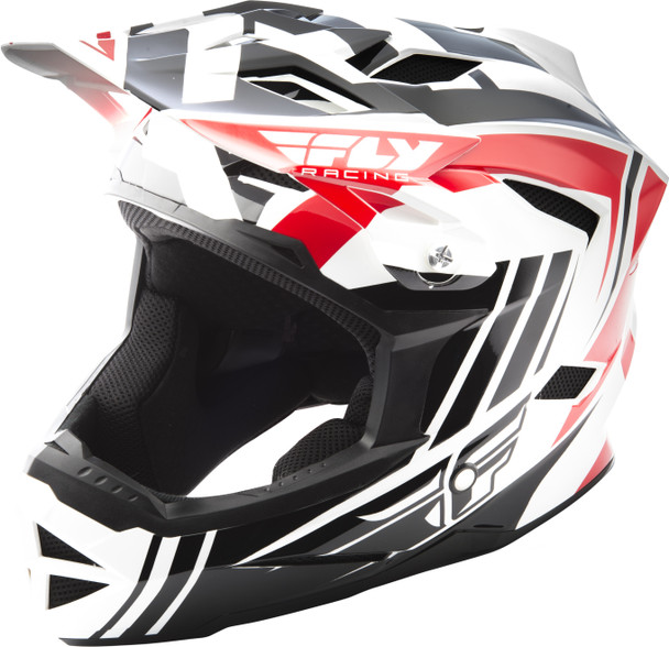 Fly Racing Default Helmet Red/Blackwhite L 73-9162L