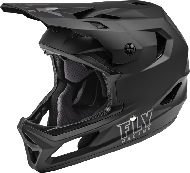 Fly Racing Rayce Helmet Matte Black Md 73-3603M