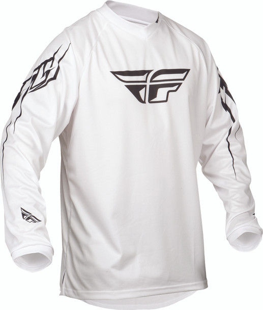 Fly Racing Universal Jersey White M 368-994M