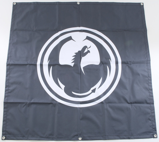 Dragon Logo Banner 4'X4' 724-9164