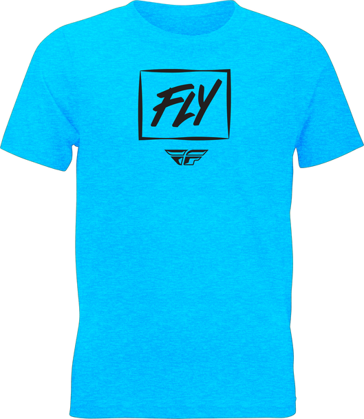 Fly Racing Youth Fly Zoom Tee Blue Ys 356-0071Ys
