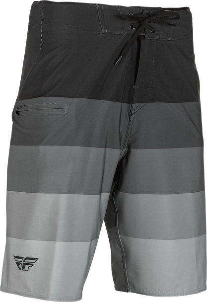 Fly Racing Fly Boardshorts Black/Grey Sz 28 353-35028