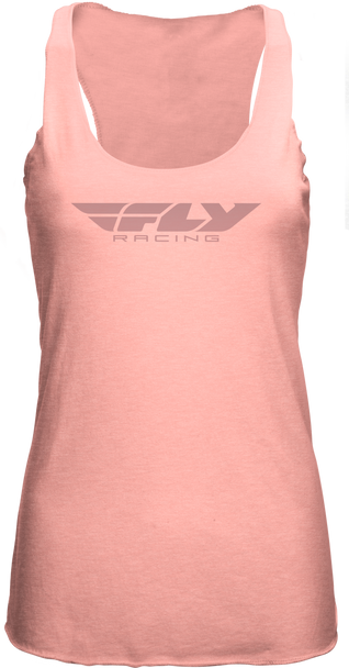 Fly Racing Women'S Fly Corporate Tank Peach Md 356-6154M