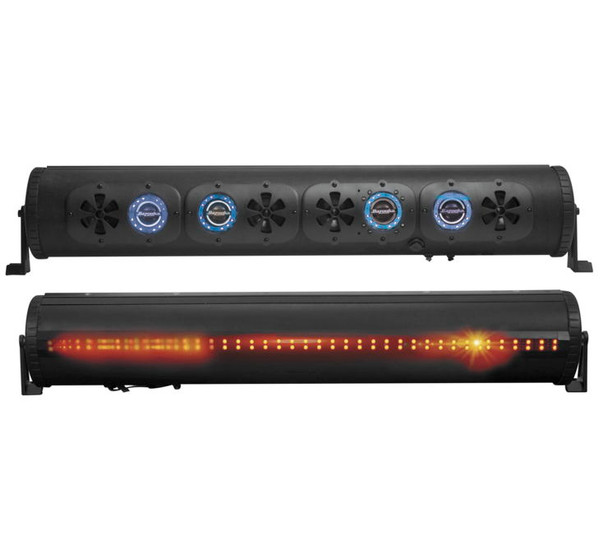 Bazooka Bluetooth Party Bar G2 with RGB Illumination Black 10 BPB36-G2
