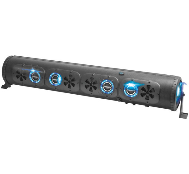 Bazooka Bluetooth Party Bar G3 With RGB Illumination Black 36" BPB36-G3