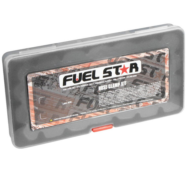 Fuel Star Fuel Line Clamp Kit FS00038
