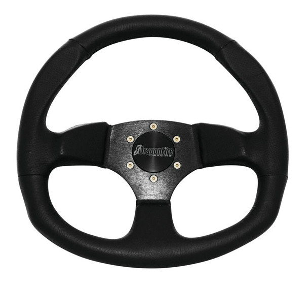 DragonFire Racing Steering Wheels Black 04-0004