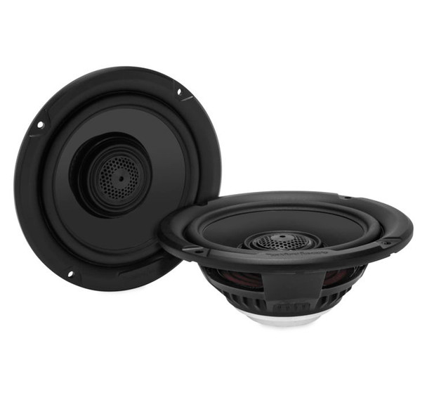 Rockford Fosgate Power Full Range Speaker Black 6.5 in. TMS65