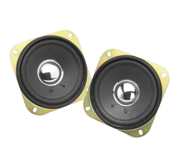 Show Chrome Accessories Gold Wing Speaker Kit 4" 2-169C