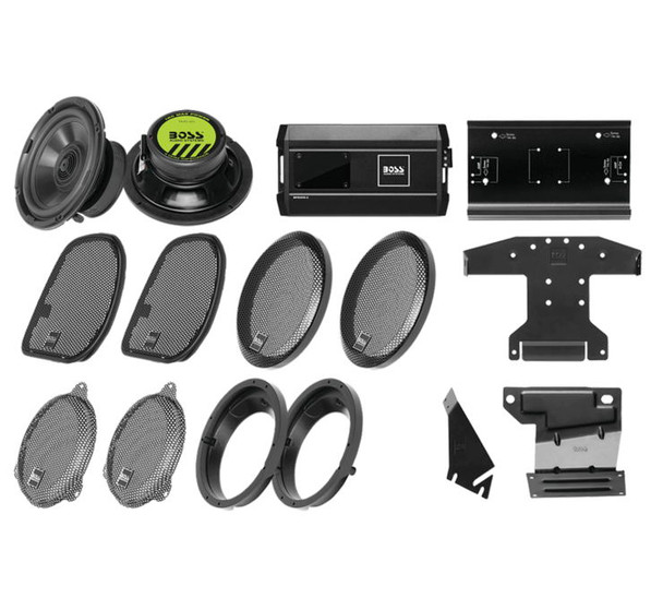 Boss Audio Systems Stage Kits Black BHD3F