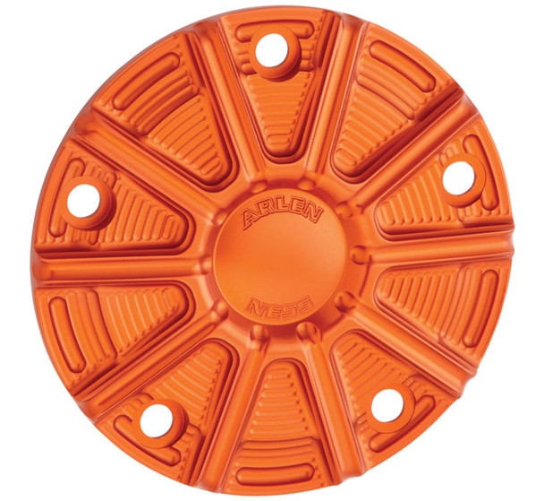Arlen Ness 10-Gauge Ignition Covers Orange 700-029
