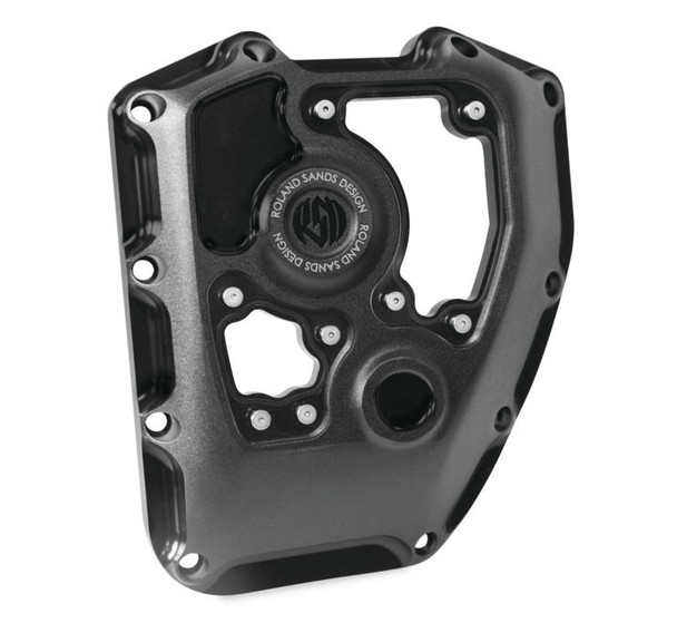 Roland Sands Design Clarity Timing/Cam Cover Black Ops 0177-2065-SMB