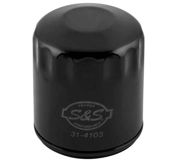 S&S Oil Filters Black 310-0241