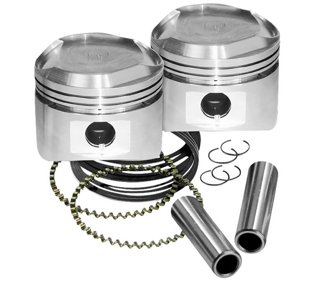 S&S Forged Piston Sets 92-2027