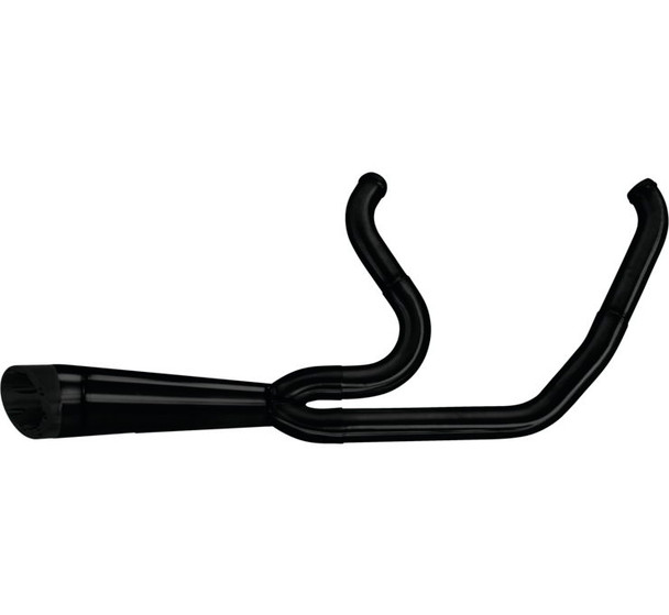 Two Brothers Racing 2-Into-1 Turnout Exhaust Black 005-5120199-B