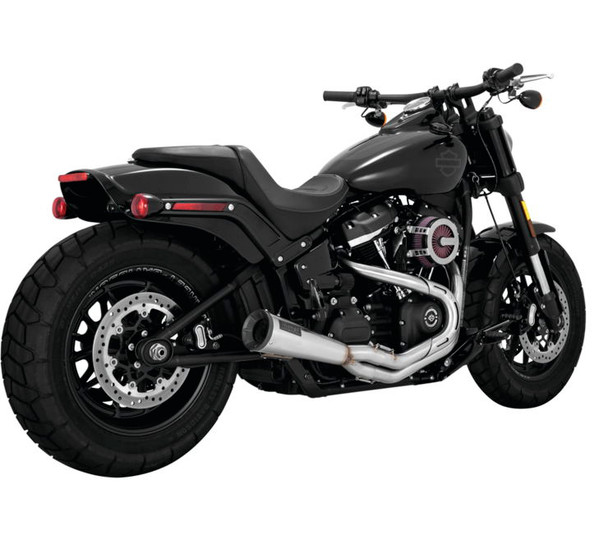 Vance & Hines Upsweep 2-into-1 Exhaust Stainless 27623